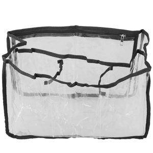 Beach Bag Tote Dividers Plastic Storage Pouch Large Capacity Outdoor Bag