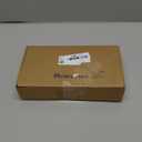 Pinkunn 36 Pieces Christmas Ornaments Grand Piano Black Decoration Musical Music Instrument Ornament Brown Upright Piano Hanging Decorations for Christmas Tree (Watercolor Style)