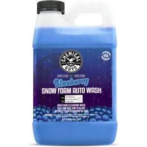 Chemical Guys CWS21664 Blueberry Snow Foam Car Wash Soap (Works with Foam Cannons, Foam Guns or Bucket Washes), Safe for Cars, Trucks, SUVs, Jeeps, Motorcycles, RVs & More, 64 fl. Oz