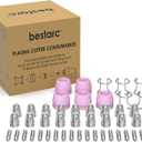bestarc AG60P Plasma Cutter Consumables Cutting Torch Tip Nozzles Kit 50pcs For BTC500DP, BTC650DP