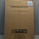 Cork Board with Linen Black,Bulletin Board 30"x20",Corkboards for Office Home School Message Board or Vision Board Decoration.