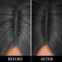 2 x Root Touch Up Hair Color – 3 Color Blendable Hairline Powder for Gray Coverage, Root Cover Up & Thinning Edges – 48H Sweat Resistant, Natural Finish for Women & Men – Black