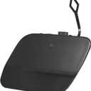 X AUTOHAUX Rear Bumper Tow Hook Cover for Mercedes-Benz C300 C400 2015 Car Trailer Hook Cover 2058850224 Black