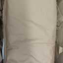 ULTCOVER Round Patio Furniture Cover - Outdoor Waterproof Table with Chair Set Cover 76 inch (Brown)