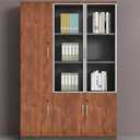 17.7" X 394" Peel and Stick Wood Grain Contact Paper Brown Wooden Look Wallpaper Self-Adhesive Decorative Wood Wallpaper Removable Vinyl Film Easy to Apply for Old Furniture Kitchen Cabinets