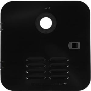 Girard Products Llc RV Water Heater Door Installation Kit - Black