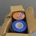 VANITURE Painters Tape 2 Inch Wide, 16 Rolls Blue Painters Tape Bulk, 2 Inches x 55 Yards Masking Tape for Wall Painting & Protects Surfaces | Easy Removal, Sharp Lines, Indoor/Outdoor Use