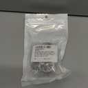 2PCS of Marine Grade 316 SS 1IN(25.4MM) I.D.Bimini Top Jaw Slide Boat Hardware Fitting for I(25.4mm) Round Tube