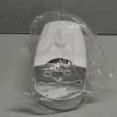 Bubble Machine, Automatic 18000+ Per Minute Big Bubbles Blower Maker for Kids Toddlers with 2 Speeds,6 Wands,Operated by Plugin or Batteries for Outdoor/Indoor Birthday Parties,Wedding (White)