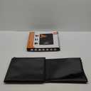 Cook's Aid Large Under Grill Mat for Outdoor Grill,0.35" Thick Double-Sided Fireproof Grill Pad,Indoor Fireplace/Fire Pit Mat,Oil-Proof Waterproof BBQ Protector for Decks and Patios (38"x40")