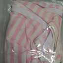 Dogs Recovery Suit Post Surgery Shirt for Puppy, Wound Protective Clothes for Little Animals Dogs Cats (Pink White Stripe-S)