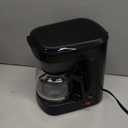 Toastmaster 5-Cup Drip Coffee Maker in Black