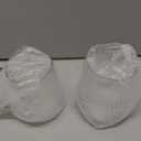 40 count Origami Ripple Unbreakable Stemless Plastic Champagne Whiskey Glasses Elegant Durable Disposable Indoor Outdoor Ideal for Home, Office, Bars, Wedding, Ribbed 12 Ounce Cups (Clear)