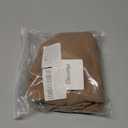 Decorus Women's Shapewear Tank Bodysuits - Plunge V Neck Sleeveless Shapewear Built in Bra V Backless Thong Body suits Tops (Large, Brown(mid Thigh))