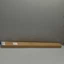 LazBlinds No Tools No Drill 1" Vinyl Mini Blinds, Cordless Blinds for Windows, Light Filtering Horizontal Window Blinds & Shades, 37" W x 64" H, Cream