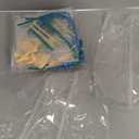 Civaner 52 Pcs Under The Sea Party Decorations 4 Sets Mermaid Table Centerpiece Balloons Stand Kit Mermaid Birthday Centerpieces with Base for Ocean Beach Baby Shower Birthday Party Decor, Blue