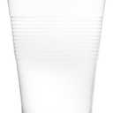 Plastic Cups - 7 oz - Bulk Pack, Case Pack of 1200 - For Parties, Catering & Events, Small