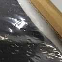 Ironing Board 43x13 with Iron Rest, RAINHOL Compact Iron Board Full Size with Thick Cover and Pad, Easy Storage Hanger with Heat-Resistant Silicone Pad, Space Saving and Height Adjustable, Black