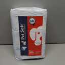 Pet Soft Dog Diapers Female, Disposable Dog Diapers, Cat Diaper for Female Cats, Puppy Diaper, Medium, 51 Count