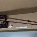 Cajun Winch Pro Reel Bowfishing Kit - Ultimate Bundle Including Winch Pro Reel, 25 Yards of 250 lbs. Line, 2 Arrows W/Piranha Points, Slides, Stops, and Brush Fire Arrow Rest, One Size