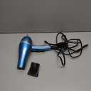 BaBylissPRO Nano Titanium 2000-Watt Blow Dryer with Concentrator Nozzle, Professional Grade Ionic Corded Styling Tool for Hair (Blue)