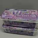 Clorox Scentiva Disinfecting Wet Mop Pad, Disposable Heads, Multi-Surface Floor Wipes, Lavender and Jasmine, 2 Packs, 24 Refills Per Pack