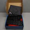 Flexible Race Car Track for Kids  15ft DIY Bendable Ramp with Suction Cups  Portable Roll-Up Car Track for Kids Compatible with 1:64 Diecast Cars  Birthday Christmas for Boys Girls Ages 3+