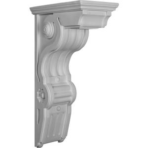 Ekena Millwork COR06X11X20GI 6 1/2-Inch W x 11-Inch D x 20-Inch H Giana Small Corbel