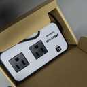 PiSFAU 200W Car Power Inverter - DC 12V to 110V AC Car Plug Adapter Outlet
