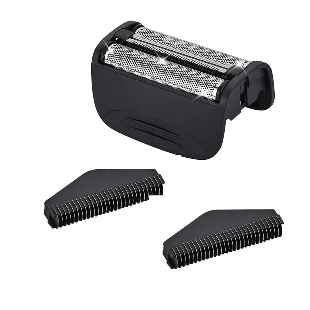 Shaver Replacement Head Compatible with Remington Foil Shaver PF7400, PF7500, and PF7600 Models (Black(1PCS))