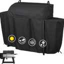 Pellet Grill Cover for Camp Chef Woodwind Pro WiFi 36, Heavy-Duty 600D Waterproof Outdoor Grill Cover, Fade-Resistant Oxford Fabric, Upgraded Full-Length Camp Chef 36 Pellet Grill Accessories