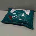 USB Portable Heated Electric Blanket - Cordless Heated Throw Blanket for Outdoor with 3 Heating Levels-Wearable Shawl for Travel,Camping,Bed-Winter Gifts for Women(Battery Not Included) (Dark Red)