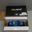 Gesture Sensing RC Stunt Car for Boys & Girls, 4WD Double-Sided Remote Control Car with LED Lights, 2.4GHz All-Terrain Drifting Toy, Birthday Ages 612 (Blue)