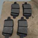 Bendix Premium SBC1915 Ceramic Rear Brake Pads for Buick LaCrosse 2019-2017, Regal Sportback 2020-2018, Regal TourX 2020-2018, Chevrolet Equinox 2020-2018, Malibu 2019-2016, GMC Terrain 2020-2018