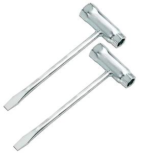 DemJamr 2pack Replacement Combination Screwdriver and Wrench, 13 by 19 mm Chain Saw Scrench, Socket Wrench for Spark Plug, Chainsaw Adjustment Tool
