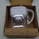 Brita Metro Water Filter Pitcher with SmartLight Change Indicator, BPA-Free, Replaces 1,800 Plastic Water Bottles a Year, Lasts Two Months, Includes 1 Filter, Small - 6-Cup Capacity, White