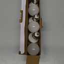 LED Light Bulbs , 6 pcs, Warm White 3000K, 6W, 110-130V