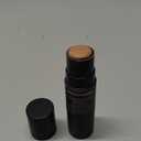 Concealer Stick with Brush for Men - Eraser Dark Circles - Men’s Multi-Use Concealer - Dual Sided Full Coverage with Soft Brush- Buildable Coverage Makeup - All Skin Type - (Medium Dark)
