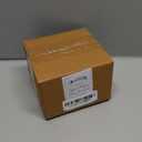 AuldHome Mercury Glass Finial Ornaments (Set of 12, Copper, Small); Distressed Metal Antique Style Christmas Tree Decorations; 1.3 to 2-Inch Size