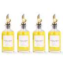 Molimoli Glass Olive Oil Cruet Set - 500ml Bottles With Weighted Pourers, Set of 4