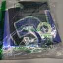 13th Birthday Decorations for Boys Girls, Blue Black Omg Ur A Teenager Birthday Party Decorations, Official 13 Teenager Backdrop, Foil Balloons 13, Banner, Balloons, Hanging Swirls, Birthday Card Set