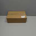 Ceramic 5.5inch Set of 2 Dog and Cat Bowls, 2pcs Basic 1 Cup Food or 9.5 oz Water Dishes for Puppy, Kitty, Wide Opening Rounded Edge (2 Bowls, Matt White)