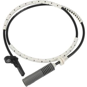X AUTOHAUX ABS Wheel Speed Sensor Rear Left Right 34526870077 Replacement for BMW E90 E91 E92 E93
