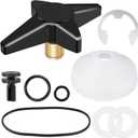 Pool Filter Locking Knob Kit Fit for Hayward for Star Clear Plus Cartridge Filter and Separation Tank Models - CX900G/CX900DA Replacement Parts for C751 C900 C9002 C1200 C12002 C12002S