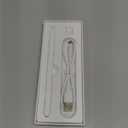 Stylus Pen for iPad Pencil 10th Generation, 3X Fast Charge Apple Pencil with Palm Rejection & Tilt Sensitivity, Compatible for 2018-2025 iPad 6/7/8/9/10/11, Pro 11"/12.9"/M4, Air 3/4/5/M2/M3, Mini 5/6 (White)