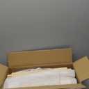 Jumvix Stuffed Animal Storage Zoo Tower, Large Capacity Wooden Stuffed Animal Holder with Wheels, Space-Saving Toy Storage Organizer, Stuffy Plushies Storage for Nursery, Playroom & Bedroom