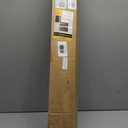 UNISHADES Cordless Bamboo Roman Shades for Windows, Blinds Size (31.5" W 64" H) Colour (Highfield Teak)
