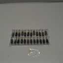 Speaker Connector Banana Plugs - 24K Gold Plated Brass 4mm Plug (12 Pairs/24 pcs)