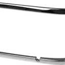 Dorman 889-5410 Driver Side Headlight Bezel Compatible with Select Peterbilt Models