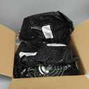 Electric Stove Burner Drip Pans W10196405(8) W10196406(6) Silver+Electric Stove Burner Replacement MP15YA(6") MP21YA(8") Compatible for Whirl-pool Ken-more May-tag Ama-Na Etc by MIFLUS